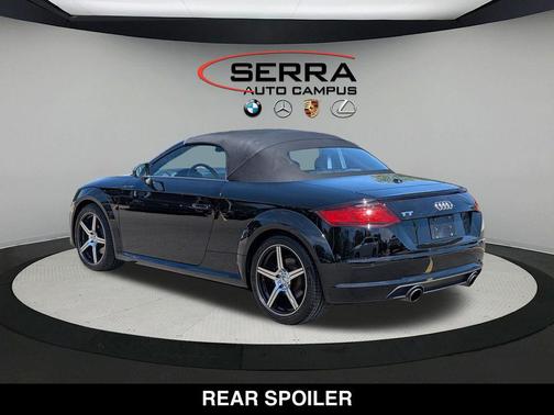 Black 2016 Audi TT 2.0T