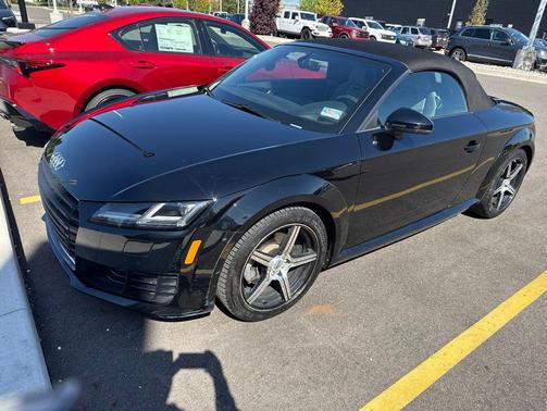 Black 2016 Audi TT 2.0T