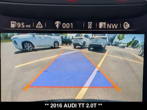 Black 2016 Audi TT 2.0T