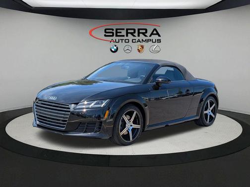 Black 2016 Audi TT 2.0T