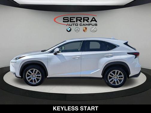 Eminent White Pearl 2015 Lexus NX 200t F Sport