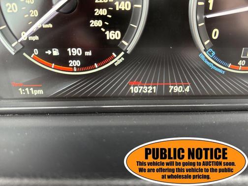 2016 BMW 550 Gran Turismo xDrive