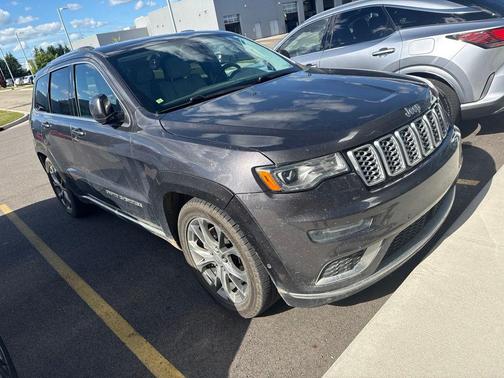 Granite Crystal Metallic Clearcoat 2020 Jeep Grand Cherokee Summit