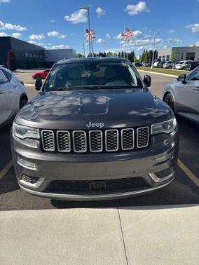 Granite Crystal Metallic Clearcoat 2020 Jeep Grand Cherokee Summit