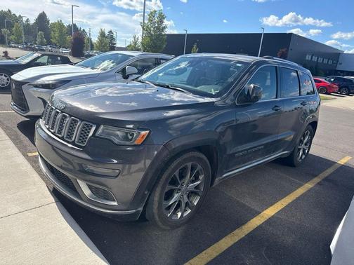 Granite Crystal Metallic Clearcoat 2020 Jeep Grand Cherokee Summit