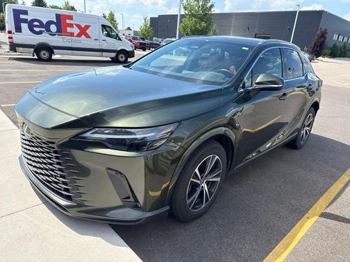 Green Pearl 2025 Lexus RX 350 Base