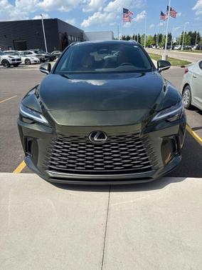 Green Pearl 2025 Lexus RX 350 Base