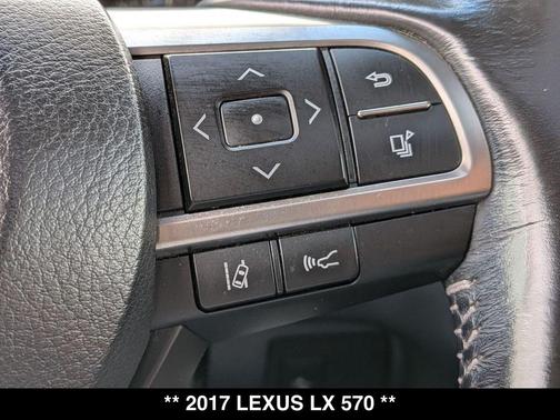 Atomic Silver 2017 Lexus LX 570 Base