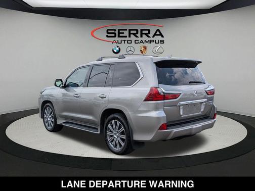 Atomic Silver 2017 Lexus LX 570 Base