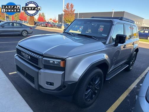 2024 Toyota Land Cruiser Base