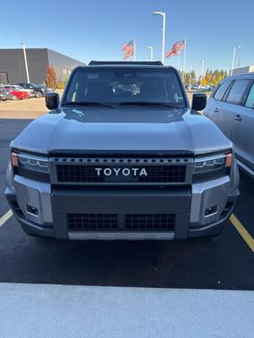 2024 Toyota Land Cruiser Base