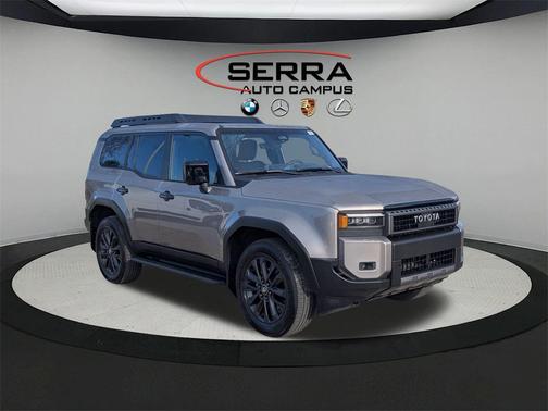 2024 Toyota Land Cruiser Base