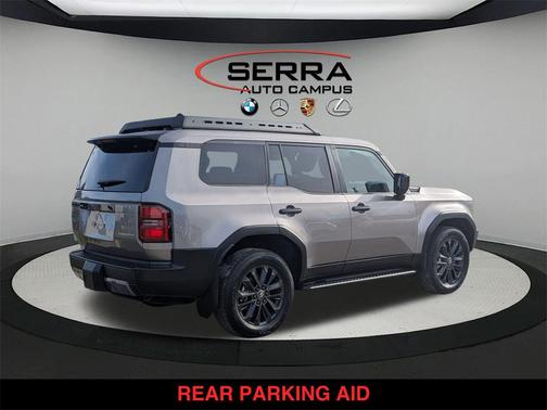 2024 Toyota Land Cruiser Base