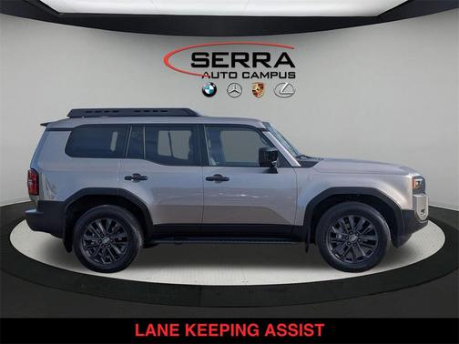 2024 Toyota Land Cruiser Base