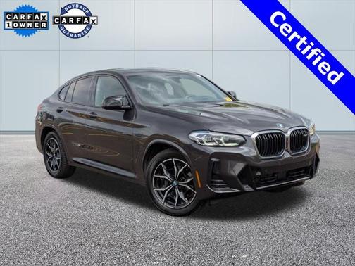 2022 BMW X4 M40i