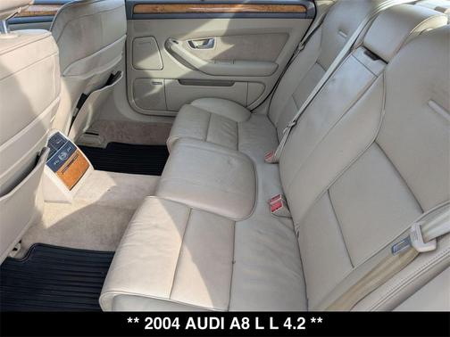 2004 Audi A8 L 4.2 quattro
