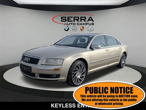 2004 Audi A8 L 4.2 quattro