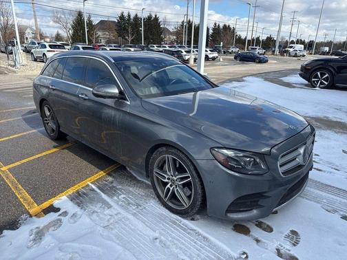 designo Selenite Grey Magno 2019 Mercedes-Benz E-Class E 450 4MATIC
