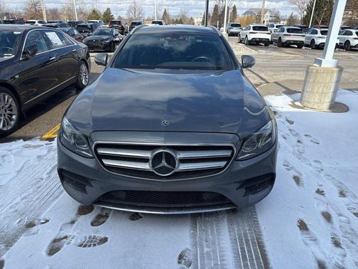 designo Selenite Grey Magno 2019 Mercedes-Benz E-Class E 450 4MATIC