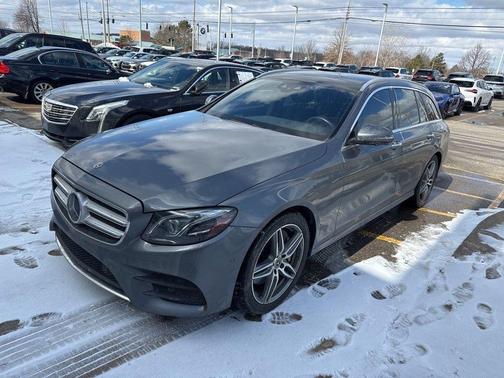 designo Selenite Grey Magno 2019 Mercedes-Benz E-Class E 450 4MATIC