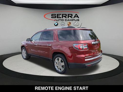 Crimson Red Tintcoat 2017 GMC Acadia Limited Limited