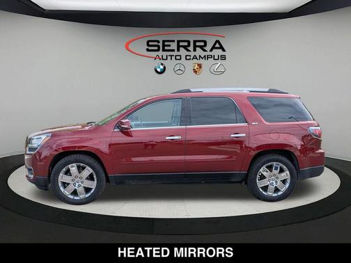 Crimson Red Tintcoat 2017 GMC Acadia Limited Limited