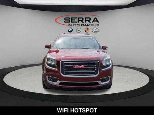 Crimson Red Tintcoat 2017 GMC Acadia Limited Limited