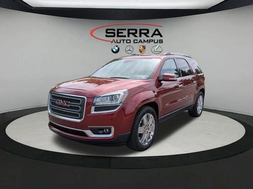 Crimson Red Tintcoat 2017 GMC Acadia Limited Limited