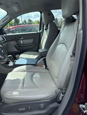 Crimson Red Tintcoat 2017 GMC Acadia Limited Limited
