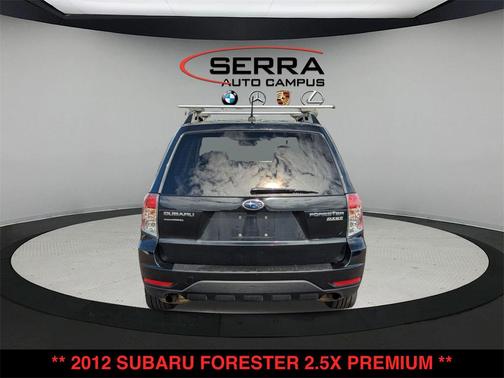 2012 Subaru Forester 2.5X Premium
