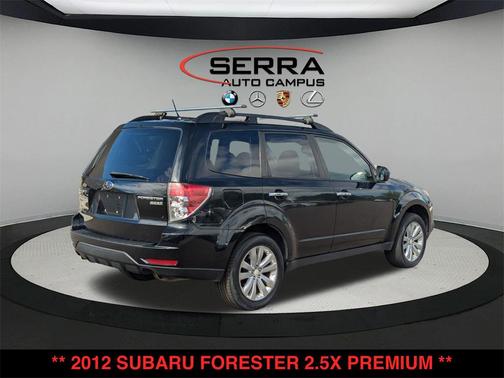 2012 Subaru Forester 2.5X Premium