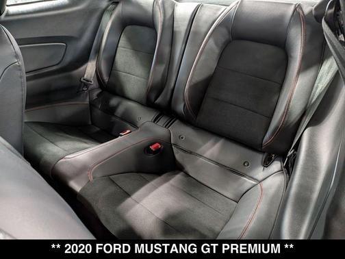 Shadow Black 2020 Ford Mustang GT Premium