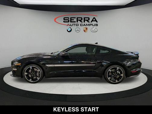 Shadow Black 2020 Ford Mustang GT Premium