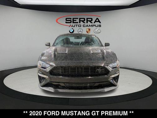 Shadow Black 2020 Ford Mustang GT Premium