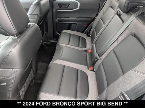 2024 Ford Bronco Sport Big Bend
