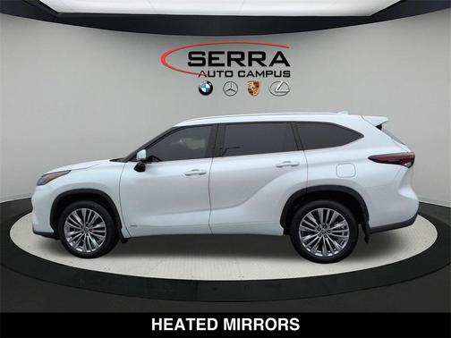 2025 Toyota Highlander Hybrid Platinum