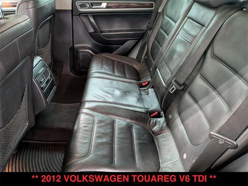 2012 Volkswagen Touareg TDI Executive