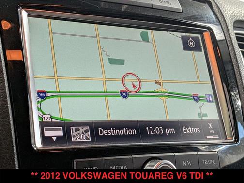 2012 Volkswagen Touareg TDI Executive