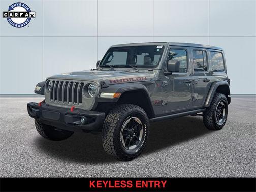 2020 Jeep Wrangler Unlimited Rubicon