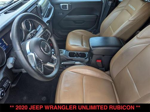 2020 Jeep Wrangler Unlimited Rubicon