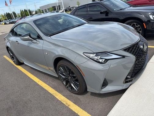 Incognito 2024 Lexus RC 350 F Sport