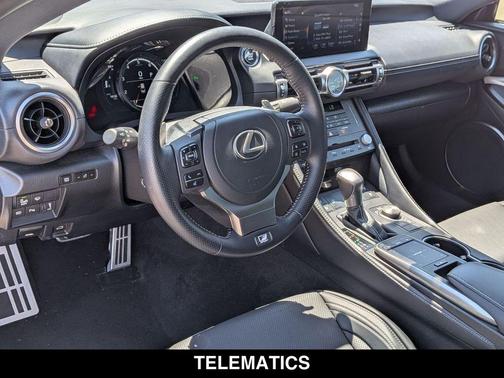 Incognito 2024 Lexus RC 350 F Sport