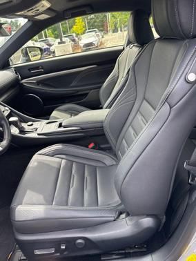 Incognito 2024 Lexus RC 350 F Sport