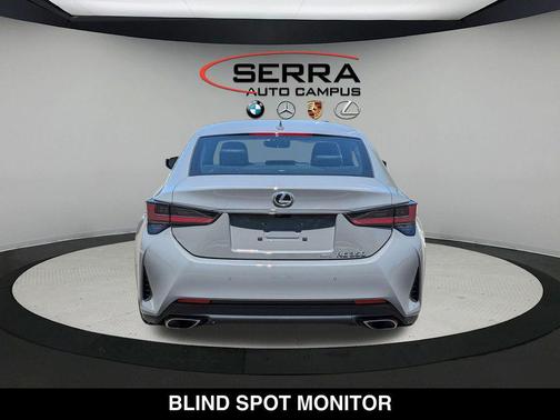Incognito 2024 Lexus RC 350 F Sport