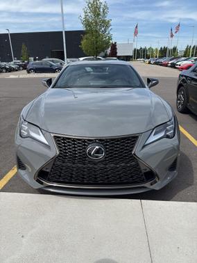 Incognito 2024 Lexus RC 350 F Sport