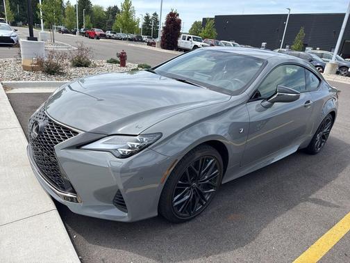 Incognito 2024 Lexus RC 350 F Sport
