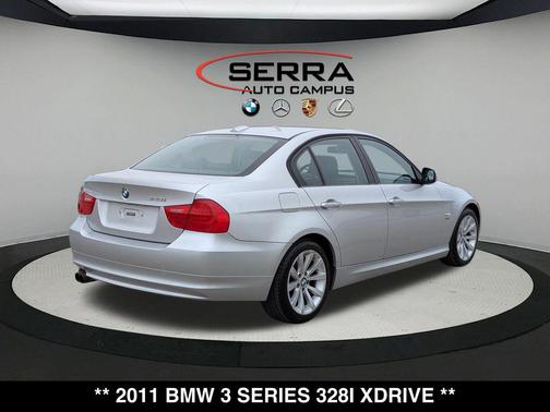 Titanium Silver Metallic 2011 BMW 328 xDrive