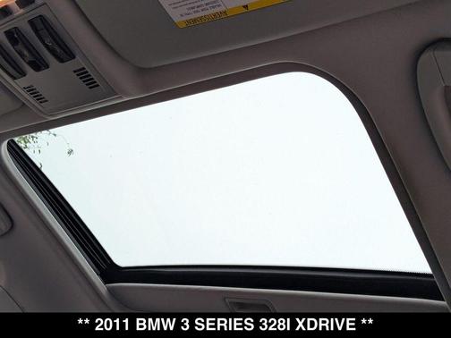 Titanium Silver Metallic 2011 BMW 328 xDrive