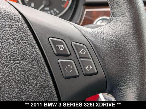Titanium Silver Metallic 2011 BMW 328 xDrive