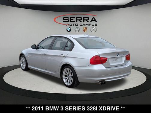 Titanium Silver Metallic 2011 BMW 328 xDrive